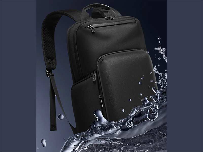 کوله پشتی لپ تاپ 15.6 اینچ ضد آب یو اس بی دار بنج BANGE BG-7712 Backpack Men 15.6'' Laptop Waterproof Bag