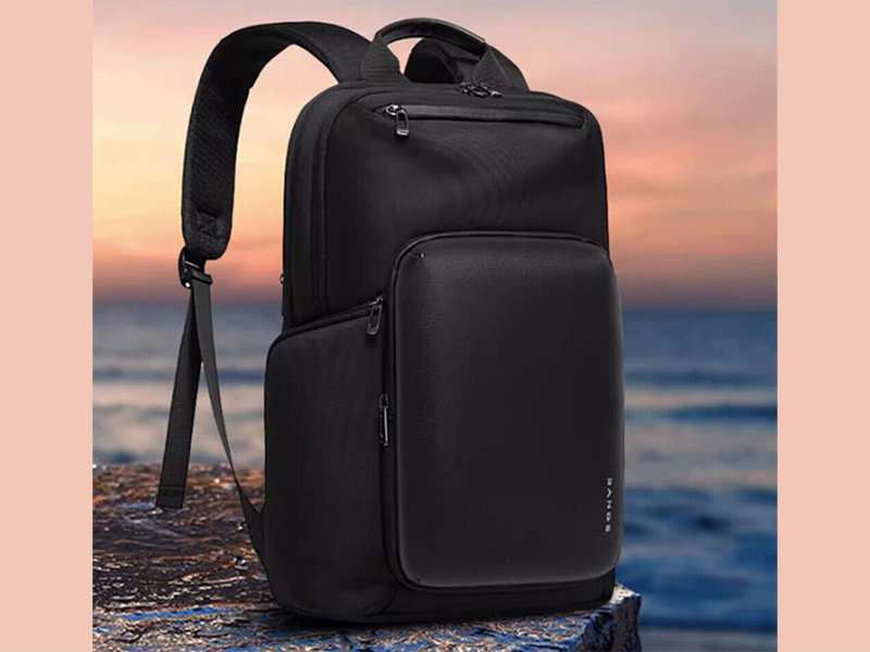 کوله پشتی لپ تاپ 15.6 اینچ ضد آب یو اس بی دار بنج BANGE BG-7712 Backpack Men 15.6'' Laptop Waterproof Bag