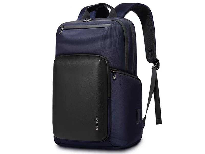 کوله پشتی لپ تاپ 15.6 اینچ ضد آب یو اس بی دار بنج BANGE BG-7712 Backpack Men 15.6'' Laptop Waterproof Bag