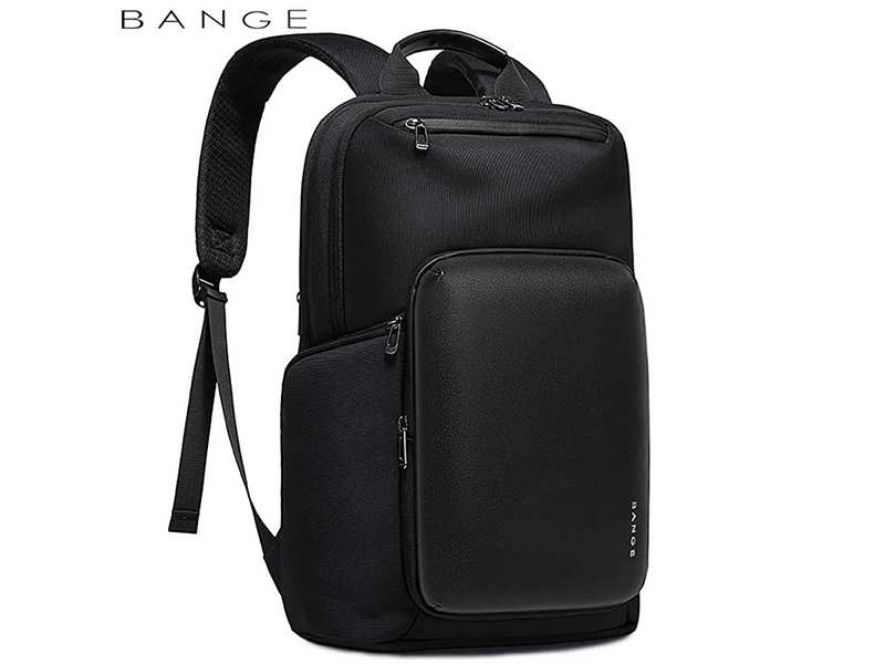 کوله پشتی لپ تاپ 15.6 اینچ ضد آب یو اس بی دار بنج BANGE BG-7712 Backpack Men 15.6'' Laptop Waterproof Bag