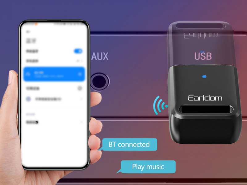 دانگل بلوتوث ارلدام Earldom Bluetooth receiver ET-M91