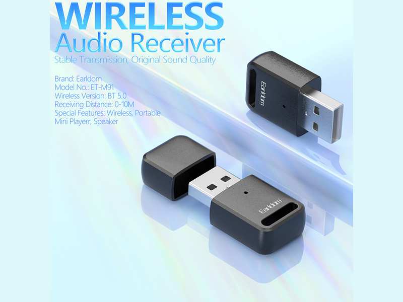 دانگل بلوتوث ارلدام Earldom Bluetooth receiver ET-M91