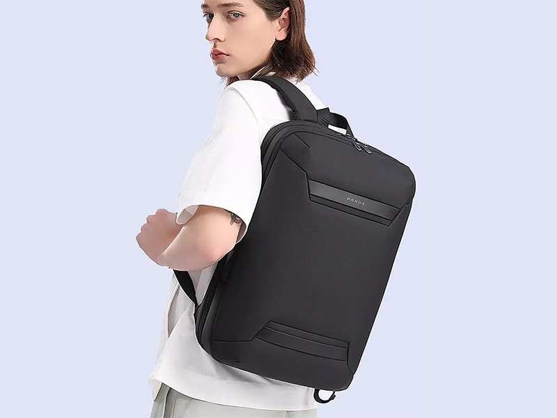 کوله پشتی لپ تاپ 15.6 اینچ و آیپد 12.9 اینچ یو اس بی دار بنج Bange BG-7677 Oxford Backpack With USB Type-C Port