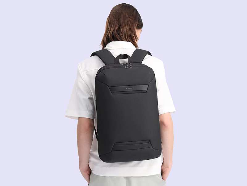 کوله پشتی لپ تاپ 15.6 اینچ و آیپد 12.9 اینچ یو اس بی دار بنج Bange BG-7677 Oxford Backpack With USB Type-C Port