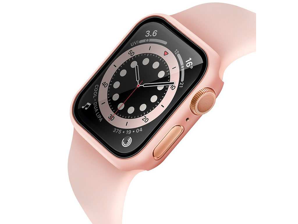 قاب و گلس اپل واچ  44 میلی‌متری سری 4، 5 و 6 ویوا مادرید VIVA MEDIA MADRID FINO SCREEN CASE FOR APPLE WATCH