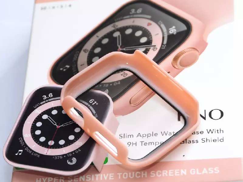 قاب و گلس اپل واچ  44 میلی‌متری سری 4، 5 و 6 ویوا مادرید VIVA MEDIA MADRID FINO SCREEN CASE FOR APPLE WATCH