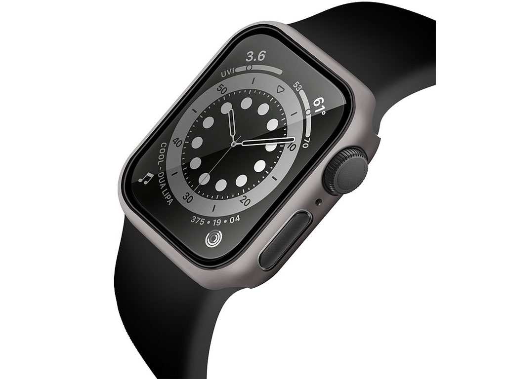 قاب و گلس اپل واچ  44 میلی‌متری سری 4، 5 و 6 ویوا مادرید VIVA MEDIA MADRID FINO SCREEN CASE FOR APPLE WATCH