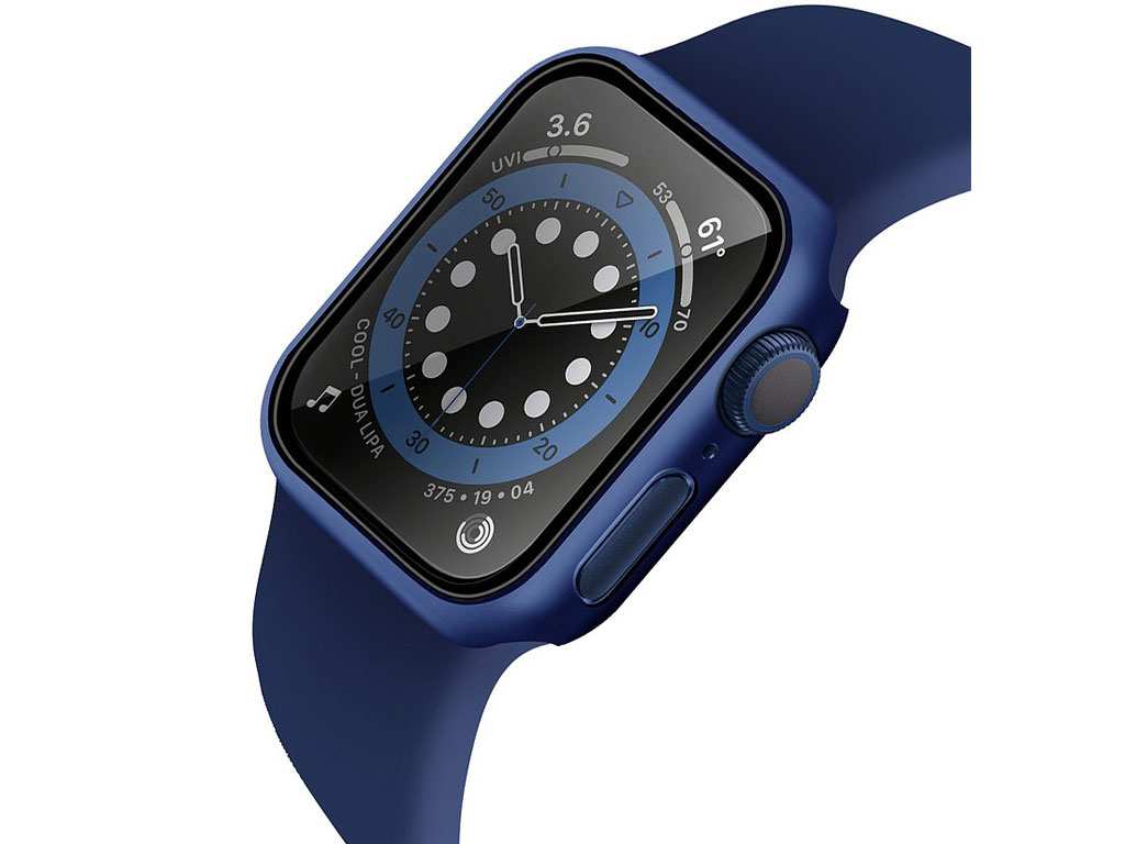 قاب و گلس اپل واچ  44 میلی‌متری سری 4، 5 و 6 ویوا مادرید VIVA MEDIA MADRID FINO SCREEN CASE FOR APPLE WATCH