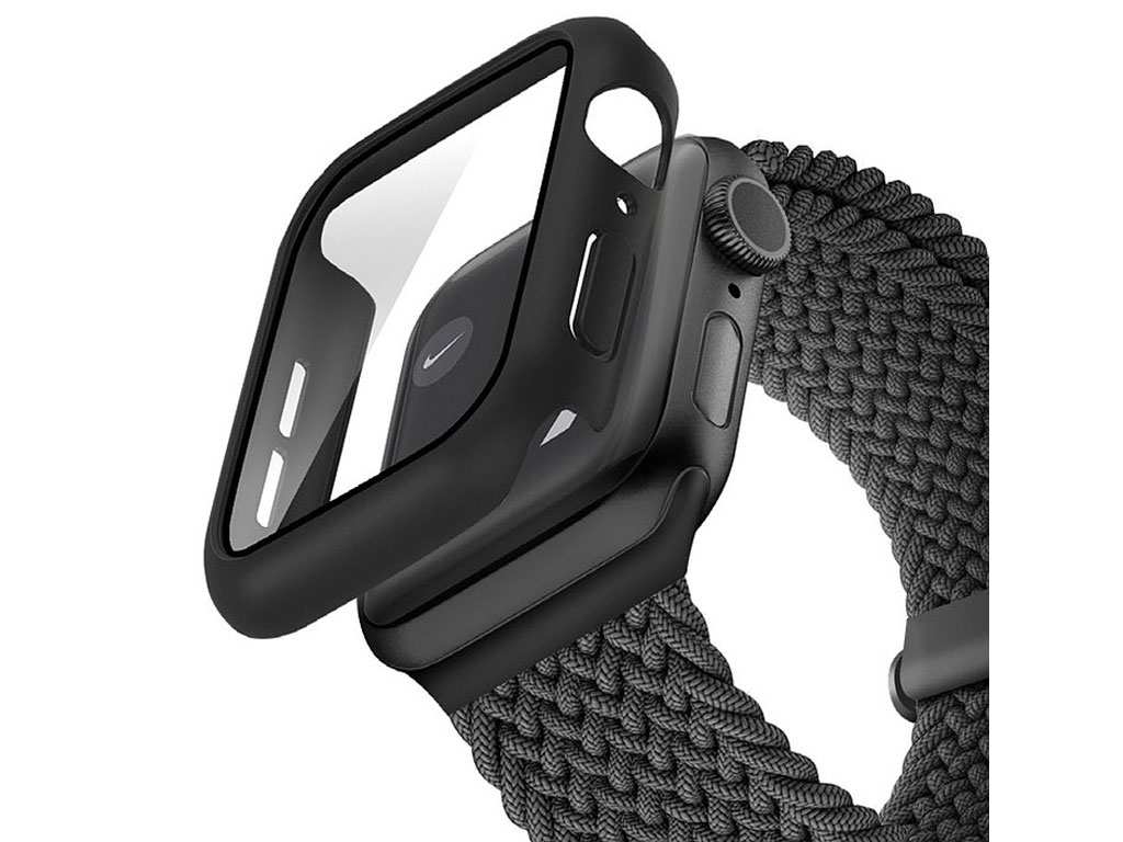 قاب و گلس اپل واچ  44 میلی‌متری سری 4، 5 و 6 ویوا مادرید VIVA MEDIA MADRID FINO SCREEN CASE FOR APPLE WATCH