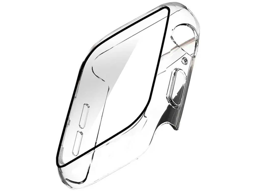 قاب و گلس اپل واچ  44 میلی‌متری سری 4، 5 و 6 ویوا مادرید VIVA MEDIA MADRID FINO SCREEN CASE FOR APPLE WATCH