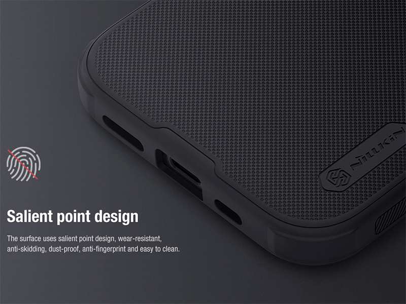 قاب محافظ آیفون 15 نیلکین Nillkin Apple iPhone 15 Super Frosted Shield Pro cover