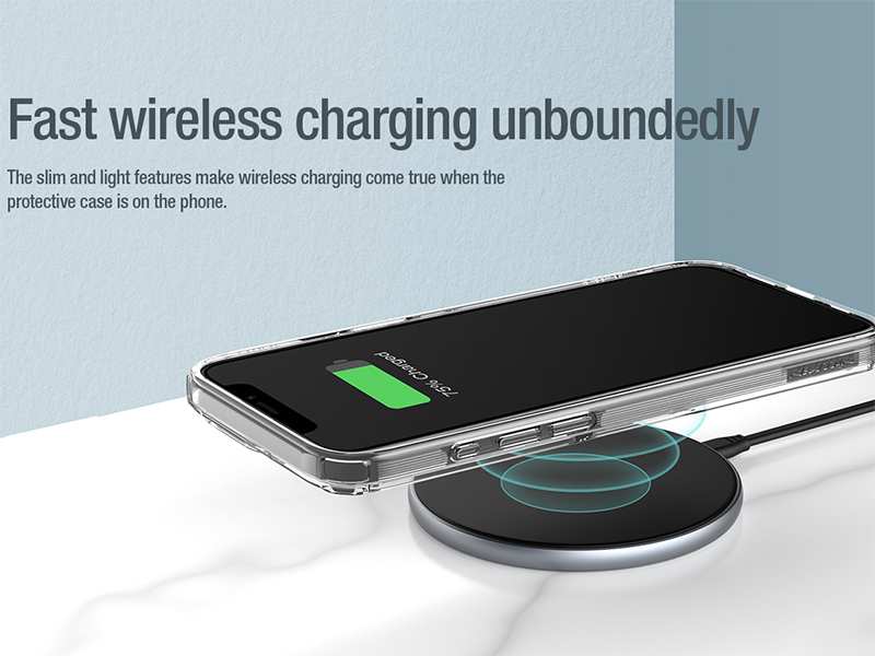 قاب محافظ ژله ای آیفون 15 پرو نیلکین Nillkin Apple iPhone15 Pro Nature TPU Pro Magnetic Case