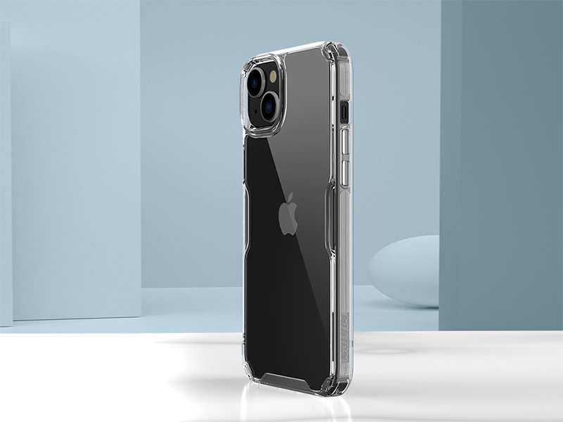 قاب محافظ ژله ای آیفون 15 نیلکین Nillkin Nature TPU Pro Series case for Apple iPhone 15