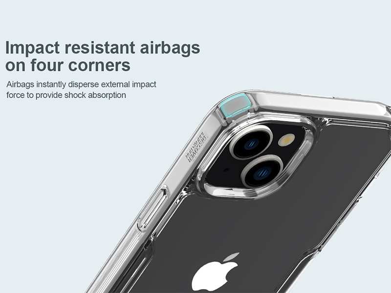 قاب محافظ ژله ای آیفون 15 نیلکین Nillkin Nature TPU Pro Series case for Apple iPhone 15