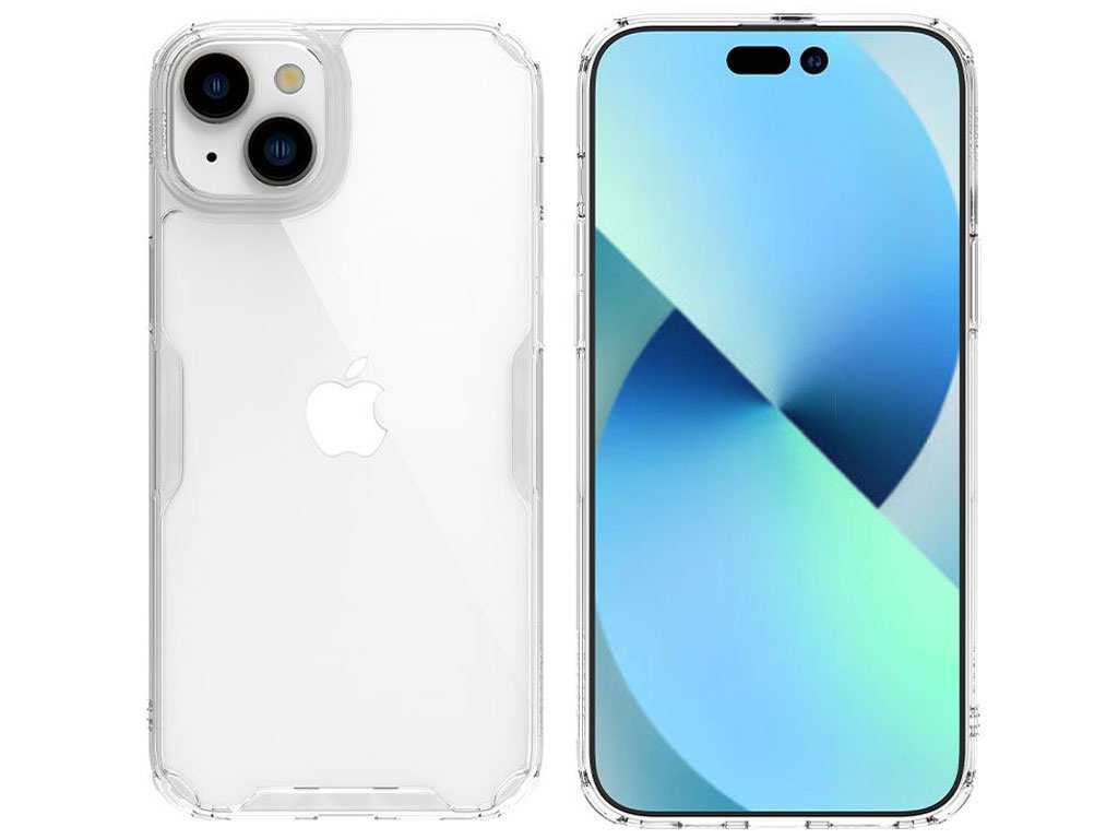 قاب محافظ ژله ای آیفون 15 نیلکین Nillkin Nature TPU Pro Series case for Apple iPhone 15