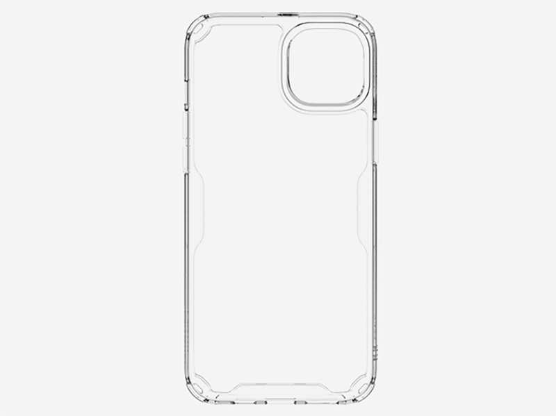 قاب محافظ ژله ای آیفون 15 نیلکین Nillkin Nature TPU Pro Series case for Apple iPhone 15