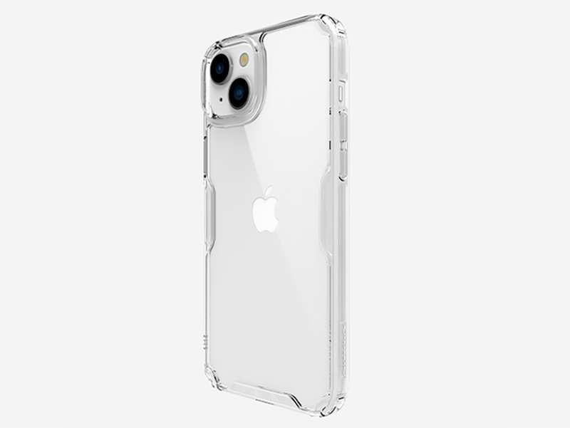 قاب محافظ ژله ای آیفون 15 نیلکین Nillkin Nature TPU Pro Series case for Apple iPhone 15