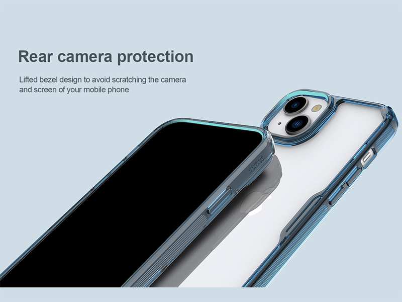 قاب محافظ ژله ای آیفون 15 نیلکین Nillkin Nature TPU Pro Series case for Apple iPhone 15