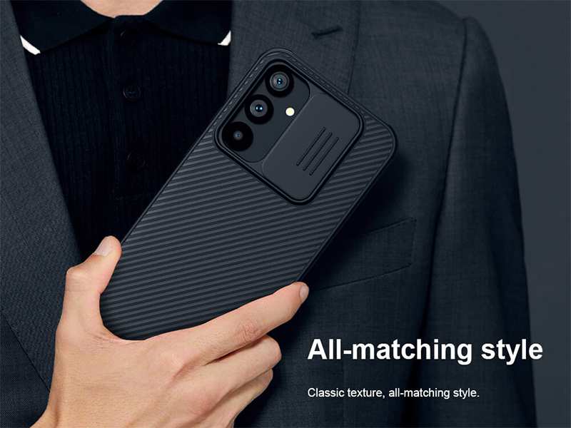 قاب سامسونگ گلکسی اس 23 اف ای نیلکین Nillkin Cam Shield Pro cover case Samsung Galaxy S23 FE