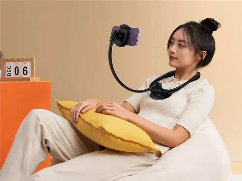 هولدر موبایل گردنی بیسوس Baseus ComfortJoy Series Neck Phone Holder BS-HP007