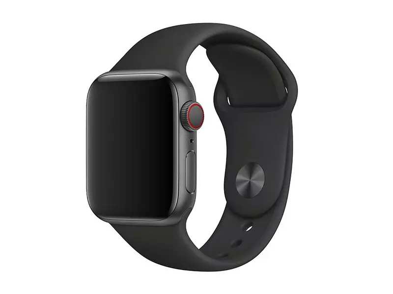 بند سیلیکونی اپل واچ 44/42 میلی متری پورودو Porodo Apple Watch 44/42 mm silicone strap