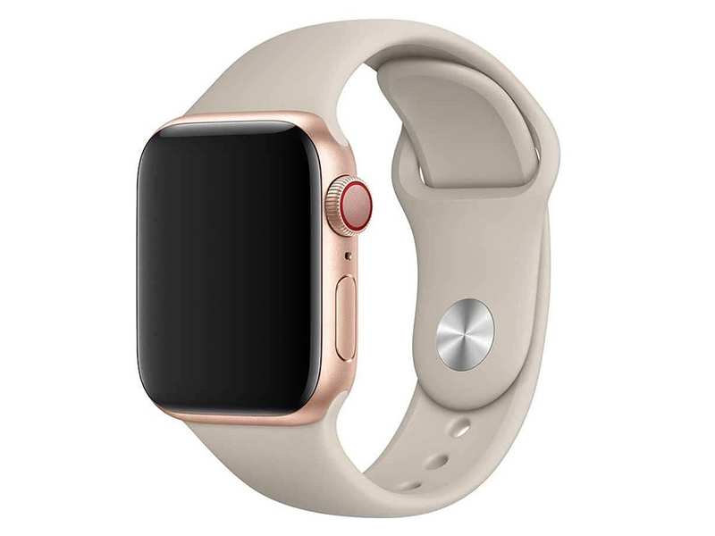 بند سیلیکونی اپل واچ 44/42 میلی متری پورودو Porodo Apple Watch 44/42 mm silicone strap