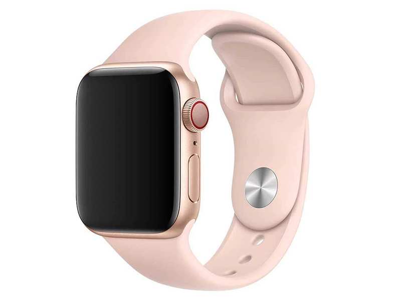 بند سیلیکونی اپل واچ 44/42 میلی متری پورودو Porodo Apple Watch 44/42 mm silicone strap