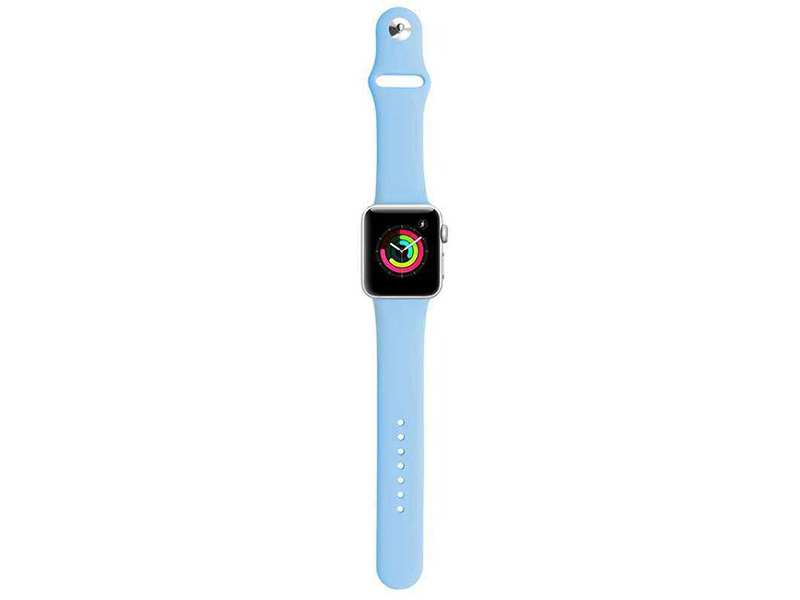 بند سیلیکونی اپل واچ 44/42 میلی متری پورودو Porodo Apple Watch 44/42 mm silicone strap