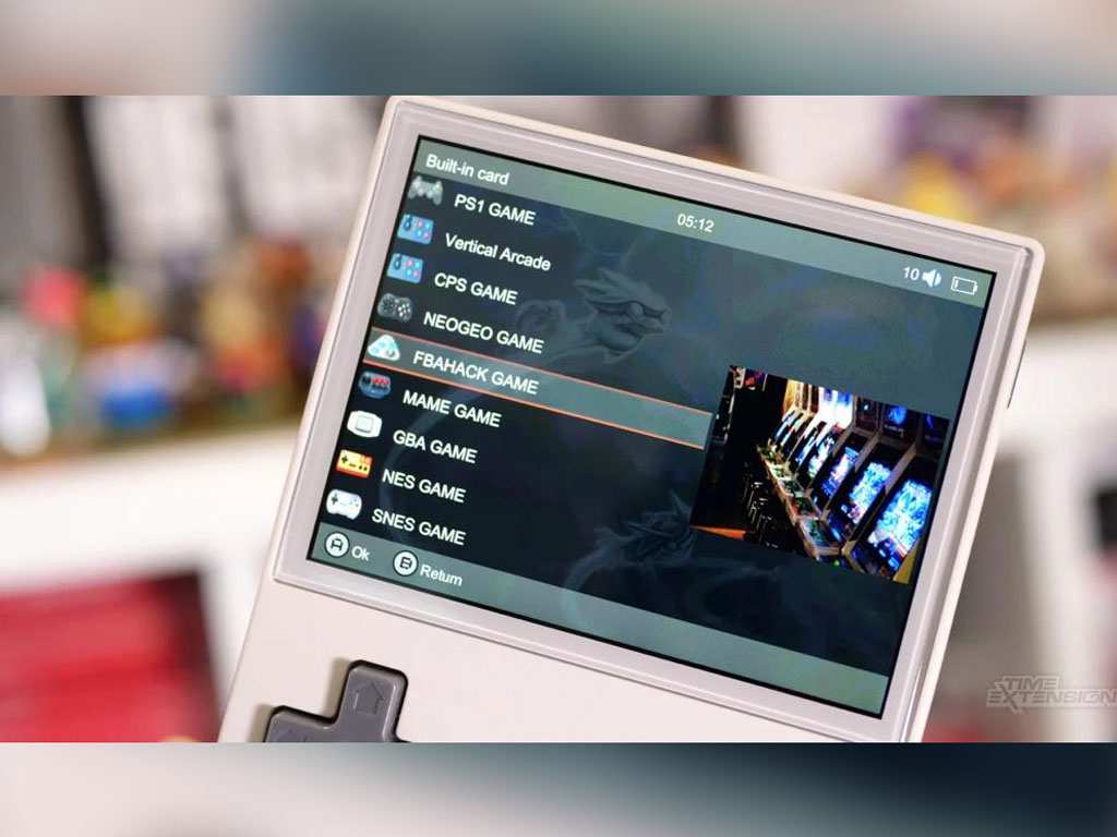 کنسول بازی دستی گرین لاین Green Lion GP Pro Gaming Console