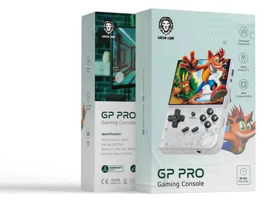 کنسول بازی دستی گرین لاین Green Lion GP Pro Gaming Console