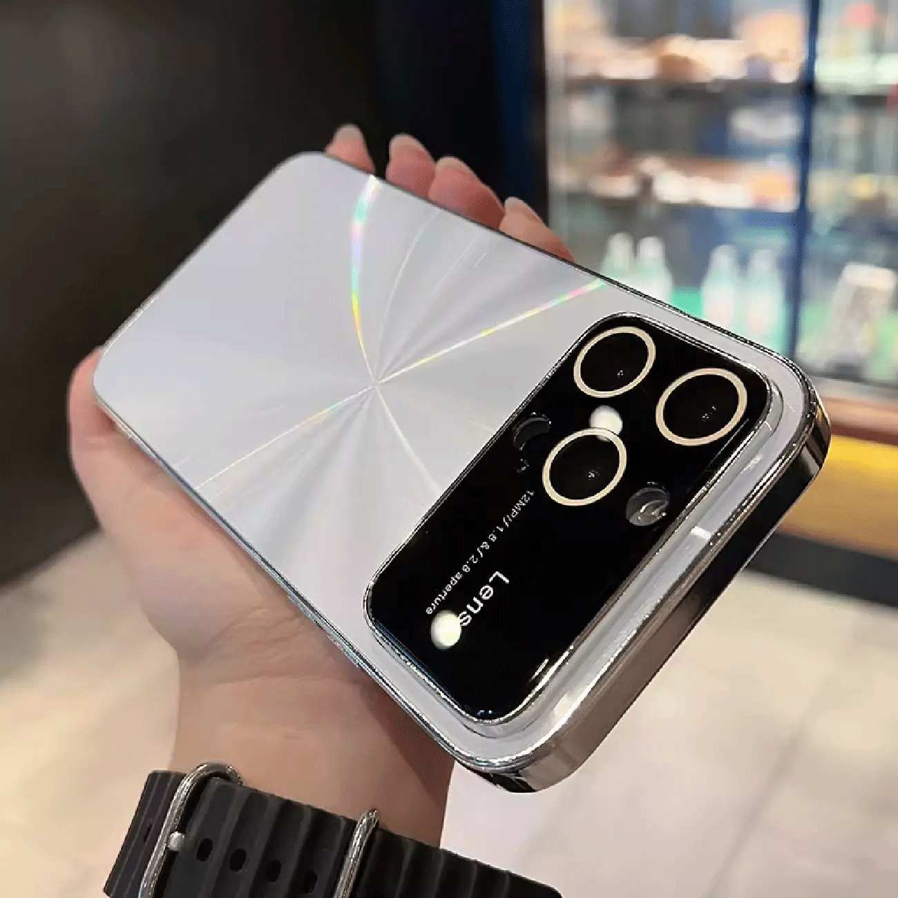 قاب لیزری آیفون 13 پرو 6.1 اینچی جی مکس