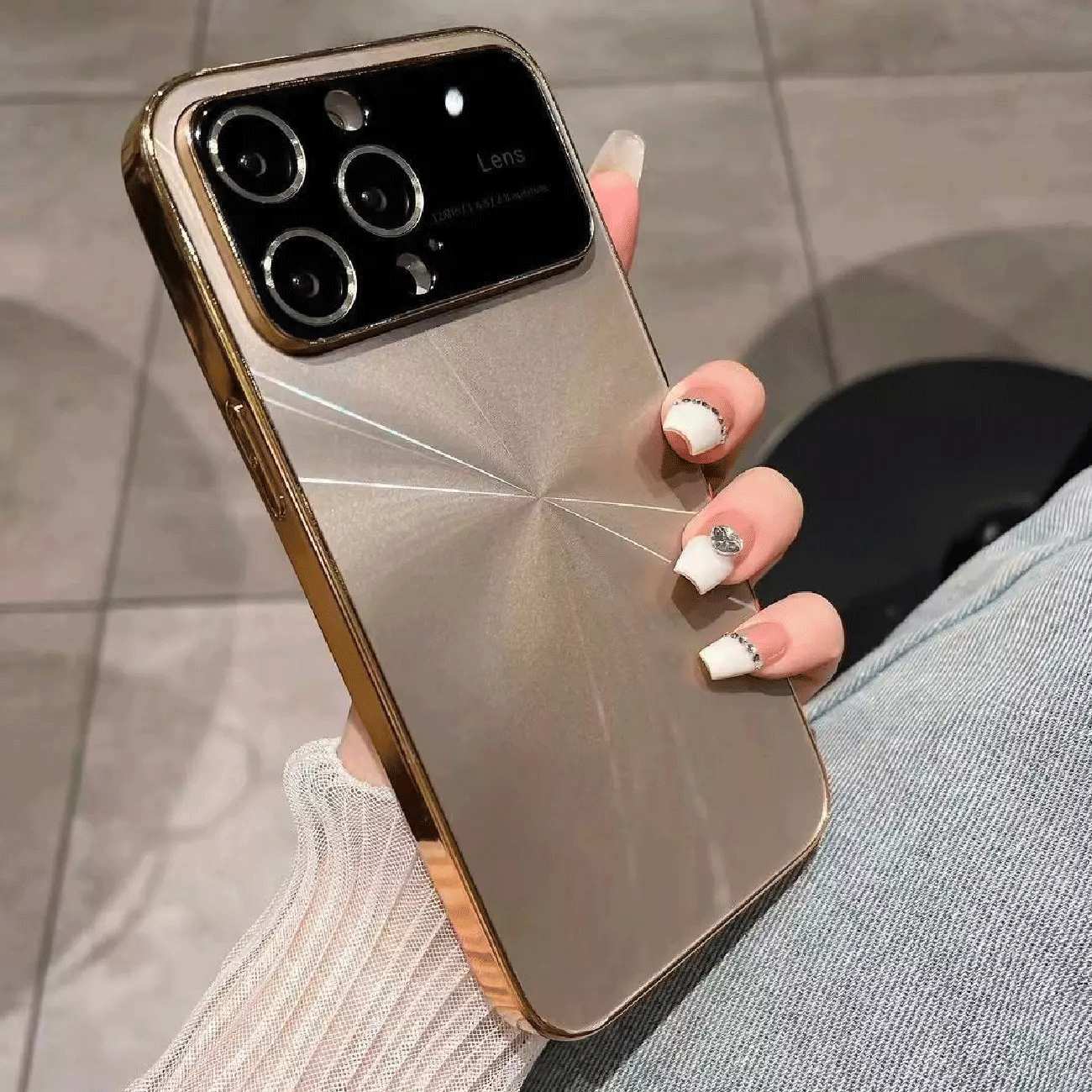 قاب لیزری آیفون 13 پرو 6.1 اینچی جی مکس