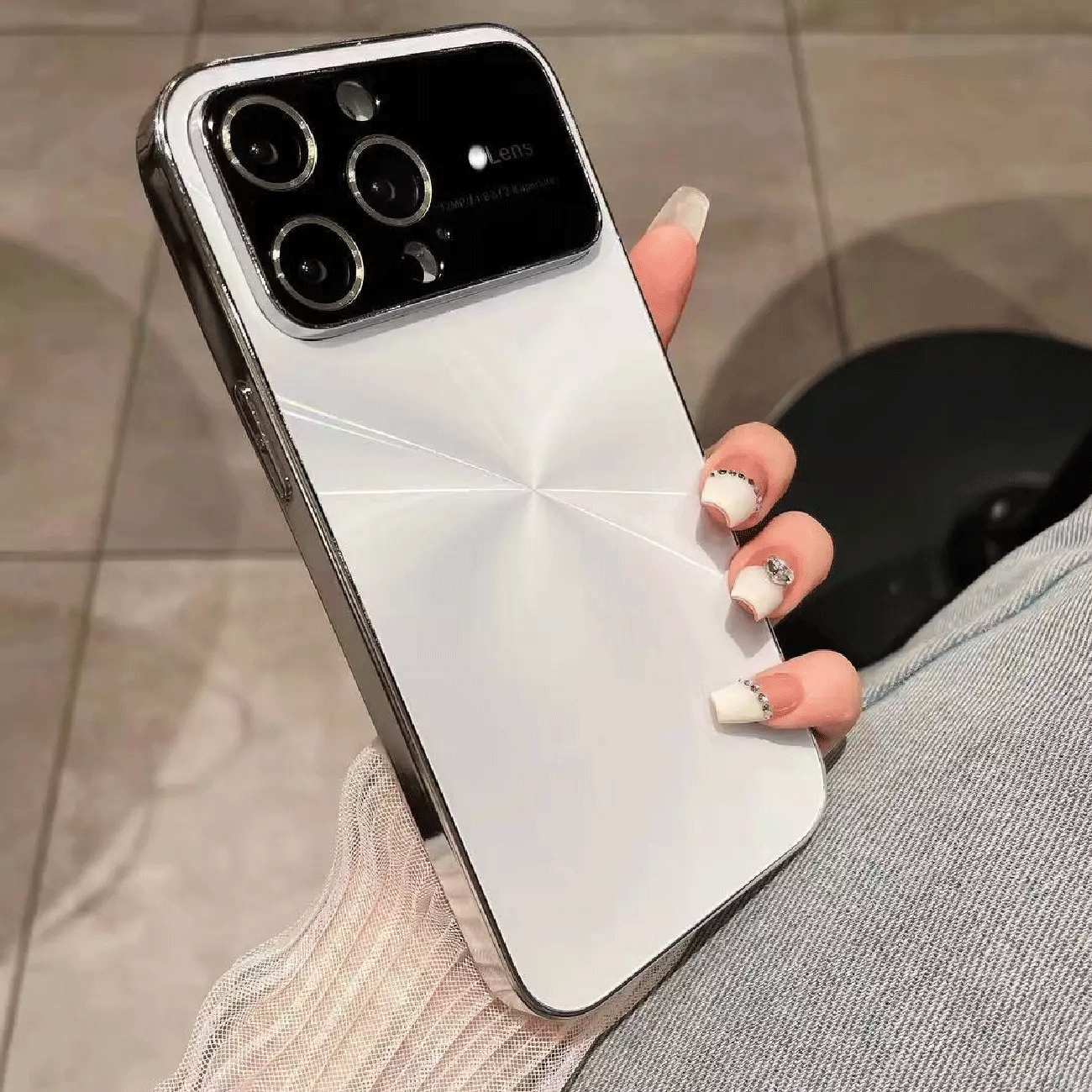 قاب لیزری آیفون 13 پرو 6.1 اینچی جی مکس