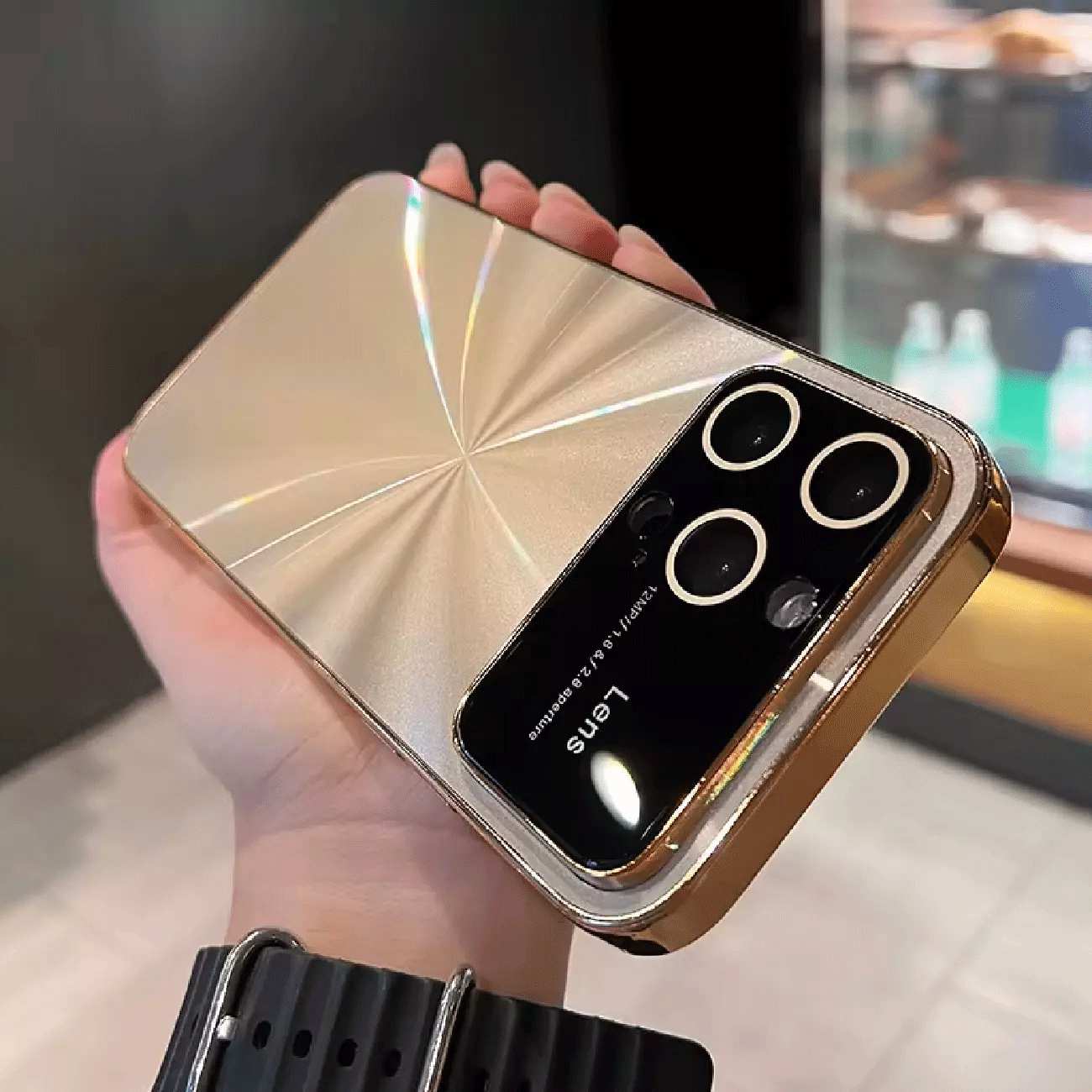 قاب لیزری آیفون 13 پرو 6.1 اینچی جی مکس