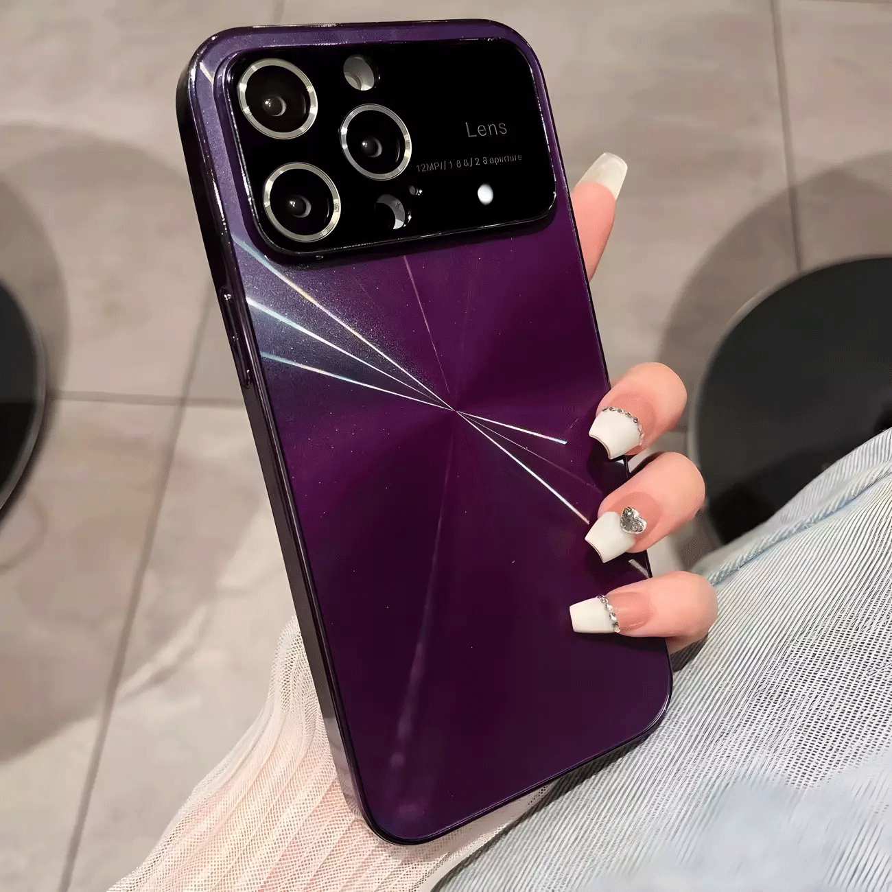 قاب لیزری آیفون 13 پرو 6.1 اینچی جی مکس