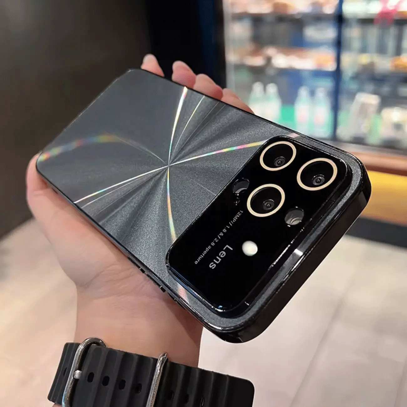 قاب لیزری آیفون 13 پرو 6.1 اینچی جی مکس