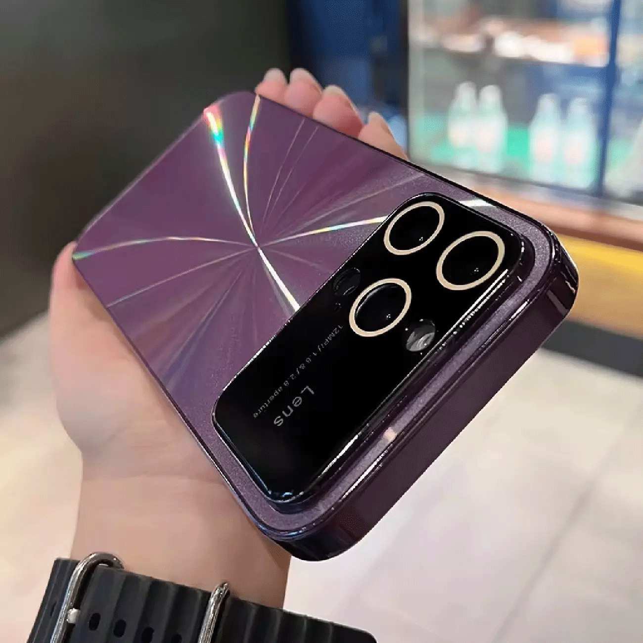 قاب لیزری آیفون 13 پرو 6.1 اینچی جی مکس