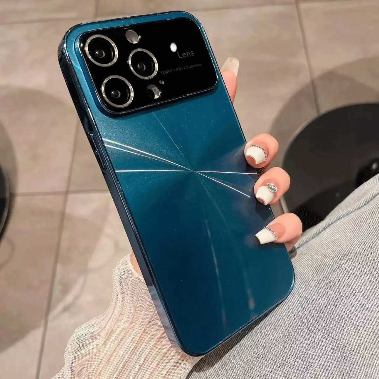 قاب لیزری آیفون 13 پرو 6.1 اینچی جی مکس