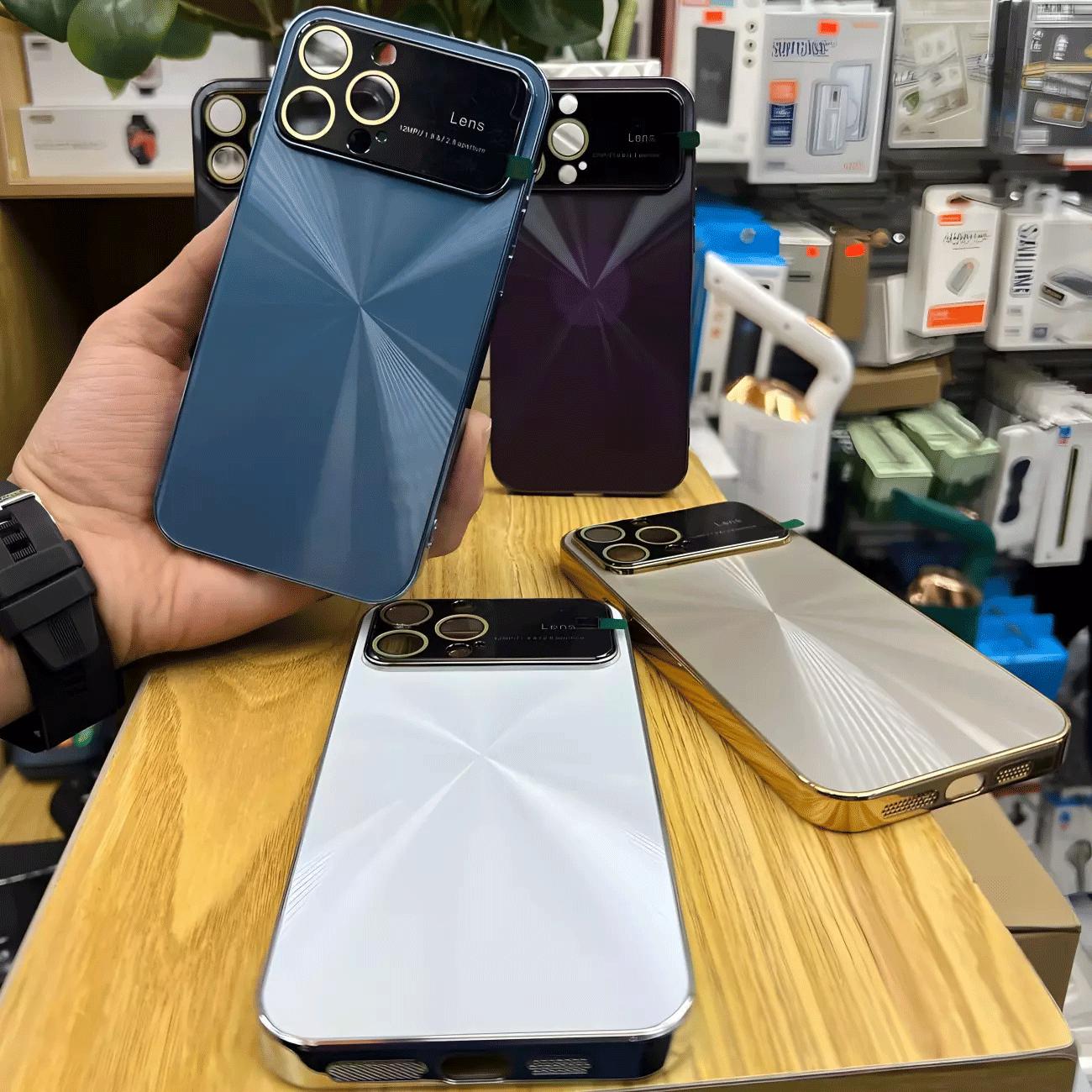 قاب لیزری آیفون 12 6.1 اینچی جی مکس