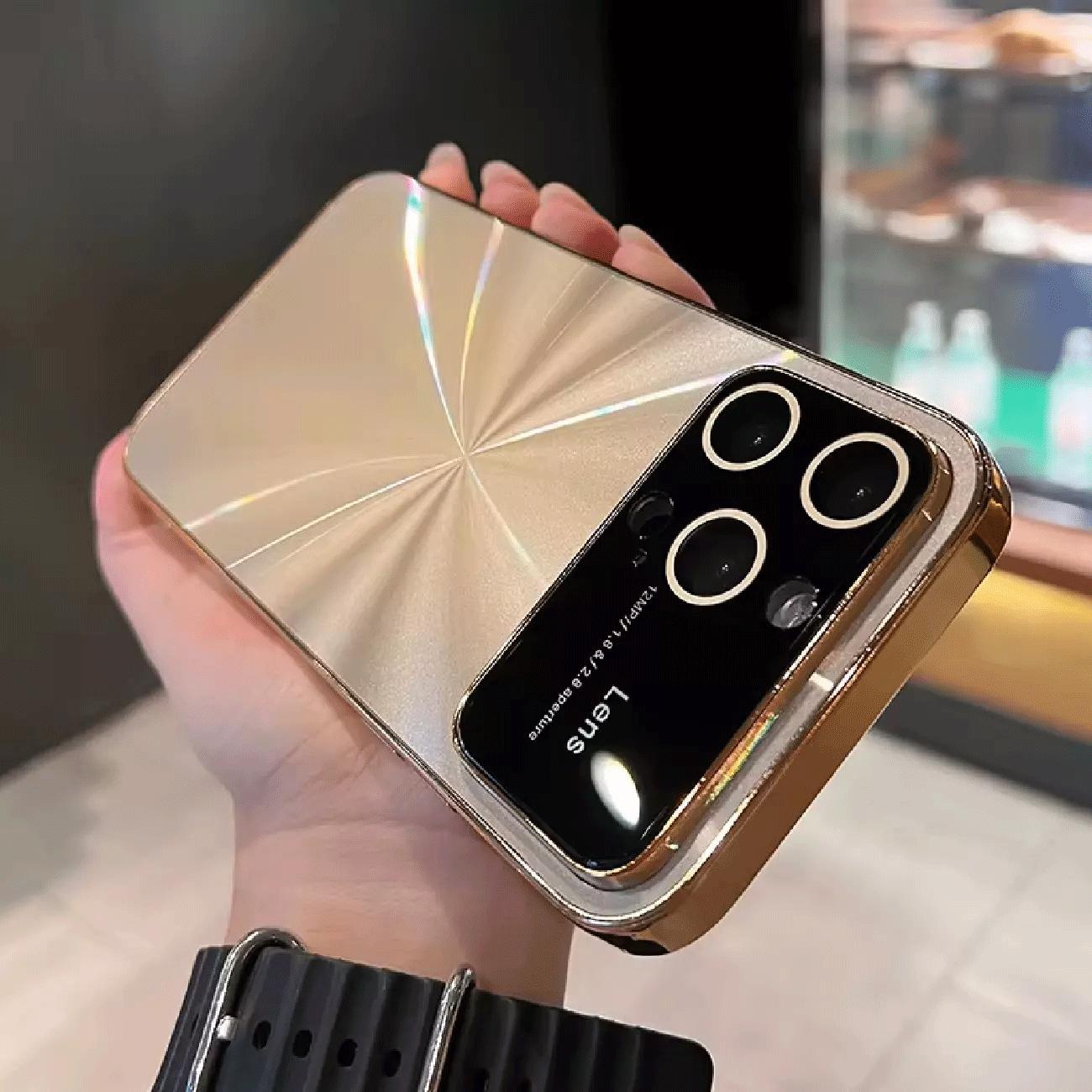 قاب لیزری آیفون 12 پرومکس 6.7 اینچی جی مکس