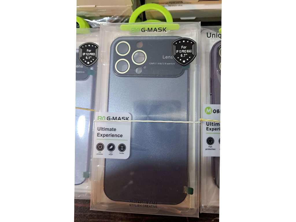 قاب لیزری آیفون 12 پرومکس 6.7 اینچی جی مکس