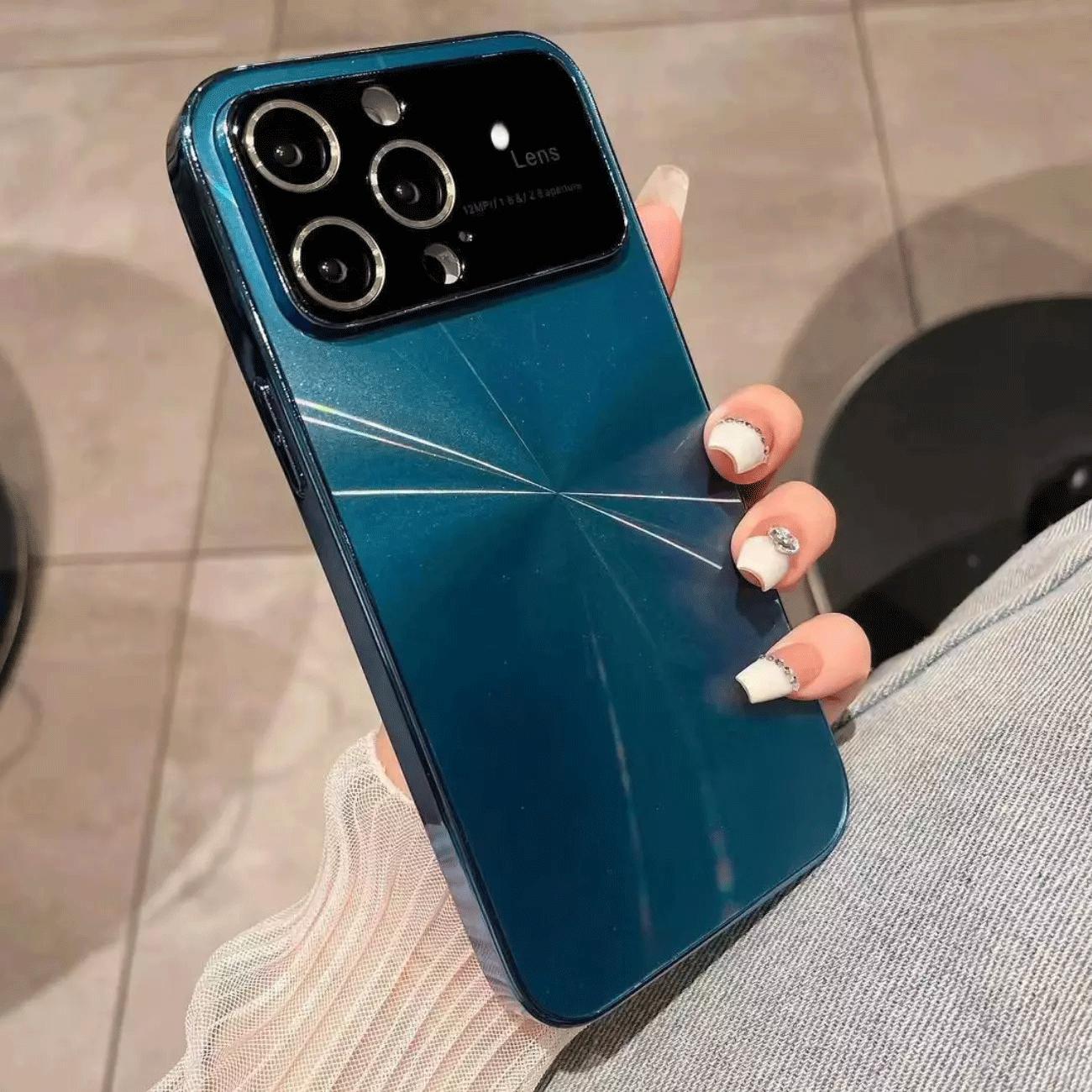 قاب لیزری آیفون 12 پرومکس 6.7 اینچی جی مکس