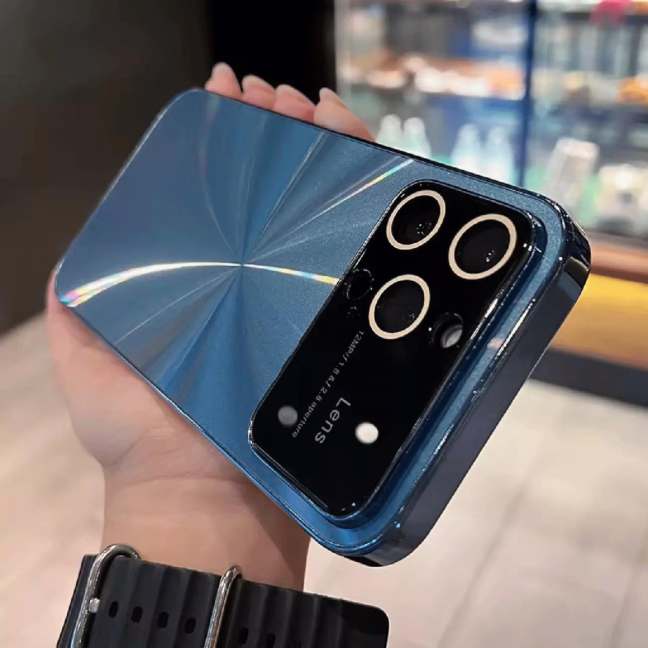 قاب لیزری آیفون 12 پرومکس 6.7 اینچی جی مکس