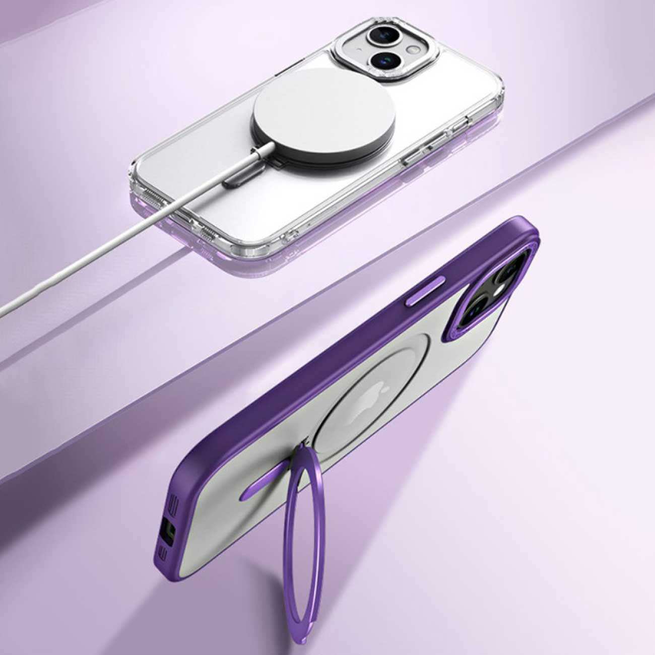 قاب محافظ مگنتی آیفون 13 جی مکس