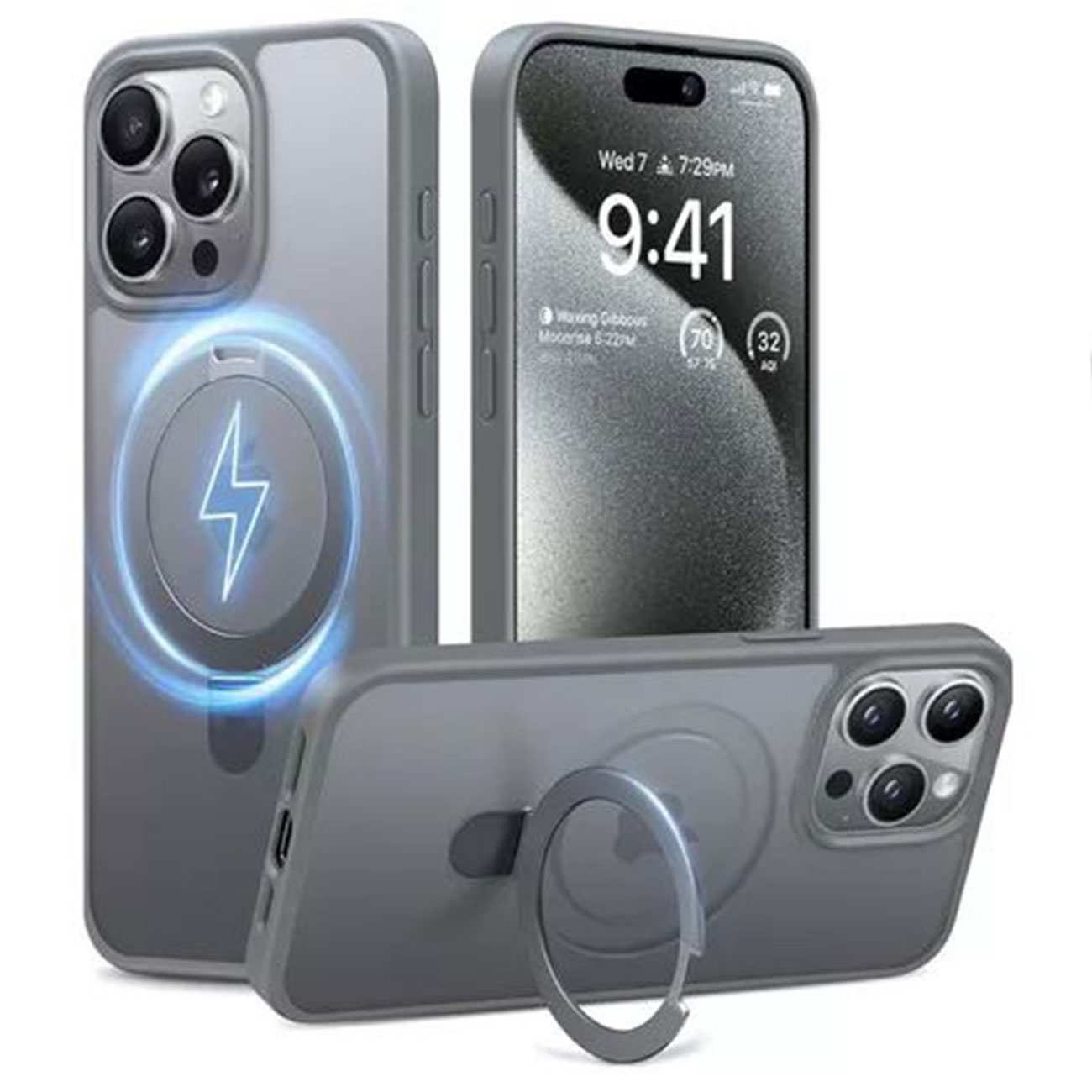 قاب محافظ مگنتی آیفون 12 پرو جی مکس