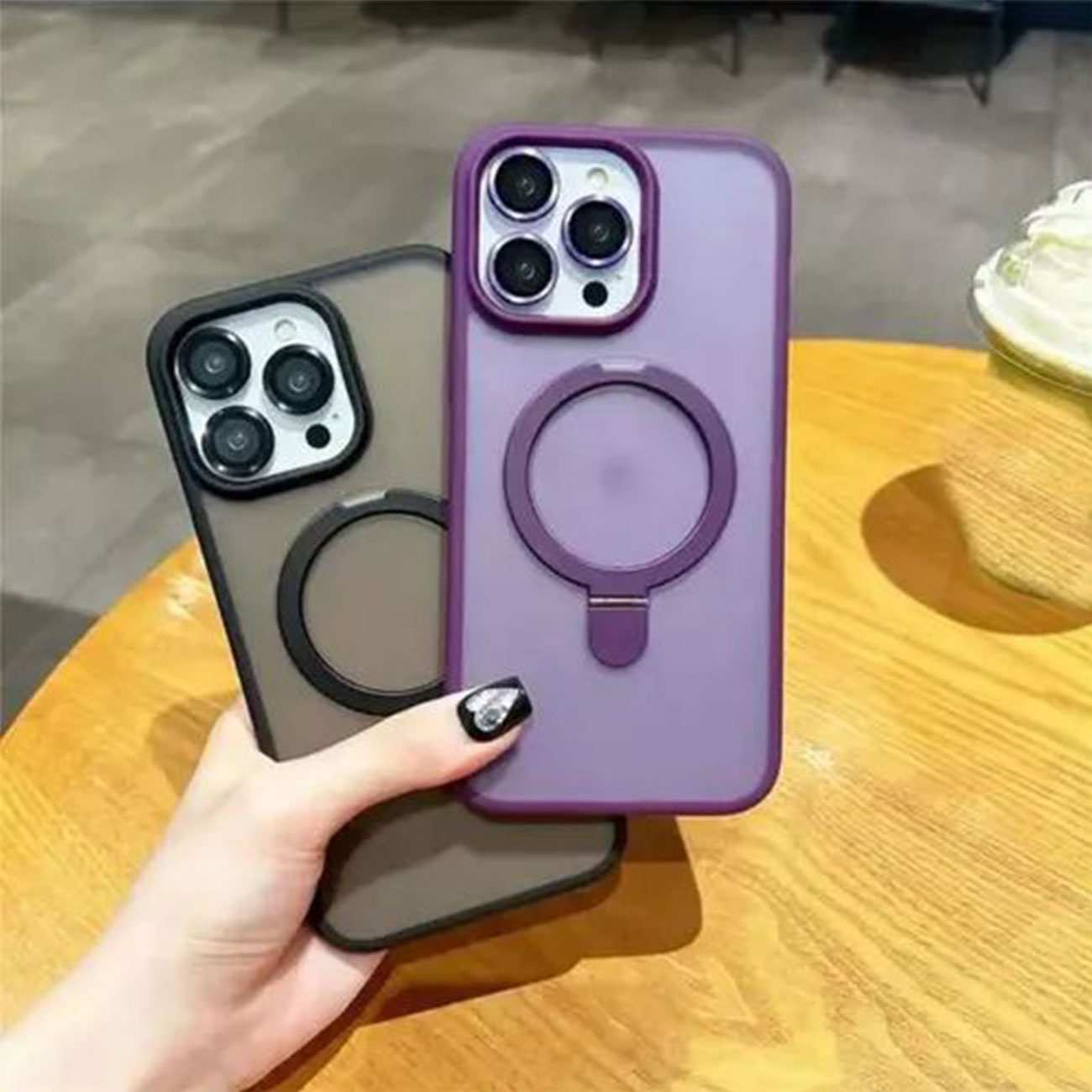 قاب محافظ مگنتی آیفون 12 پرو جی مکس