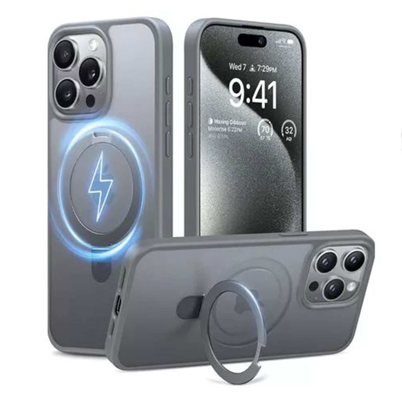 قاب محافظ مگنتی آیفون 12 پرو جی مکس