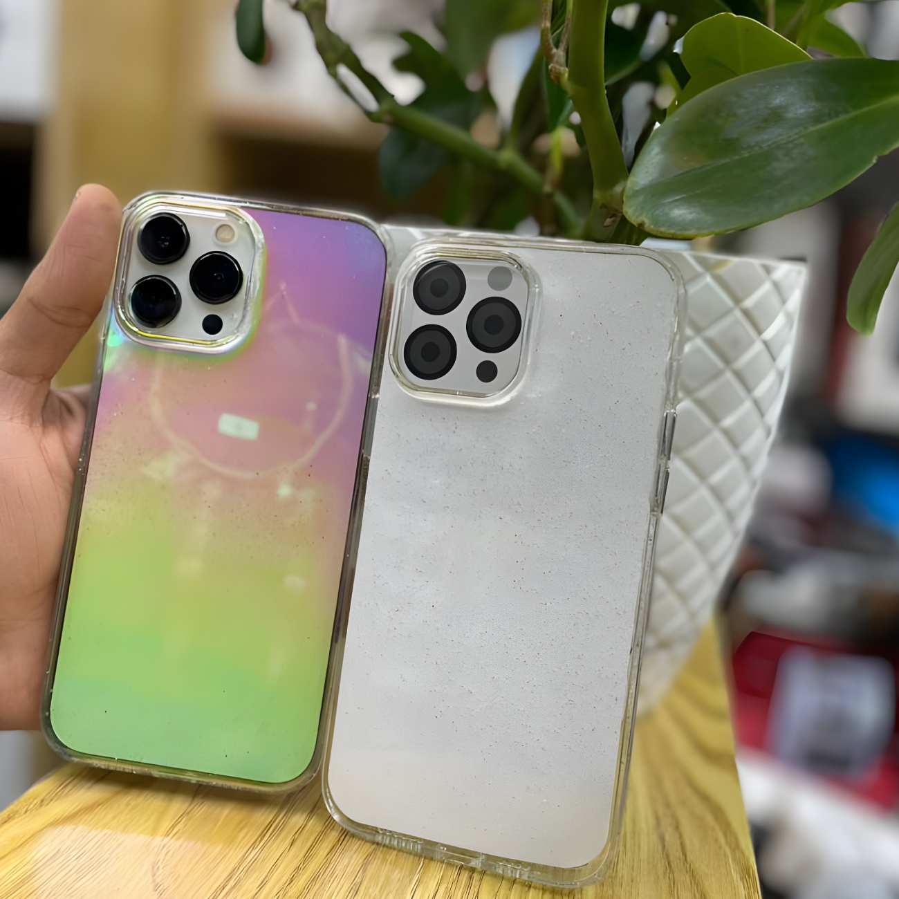 قاب شفاف شاین آیفون 12 پرو مکس جی مکس Protective Case