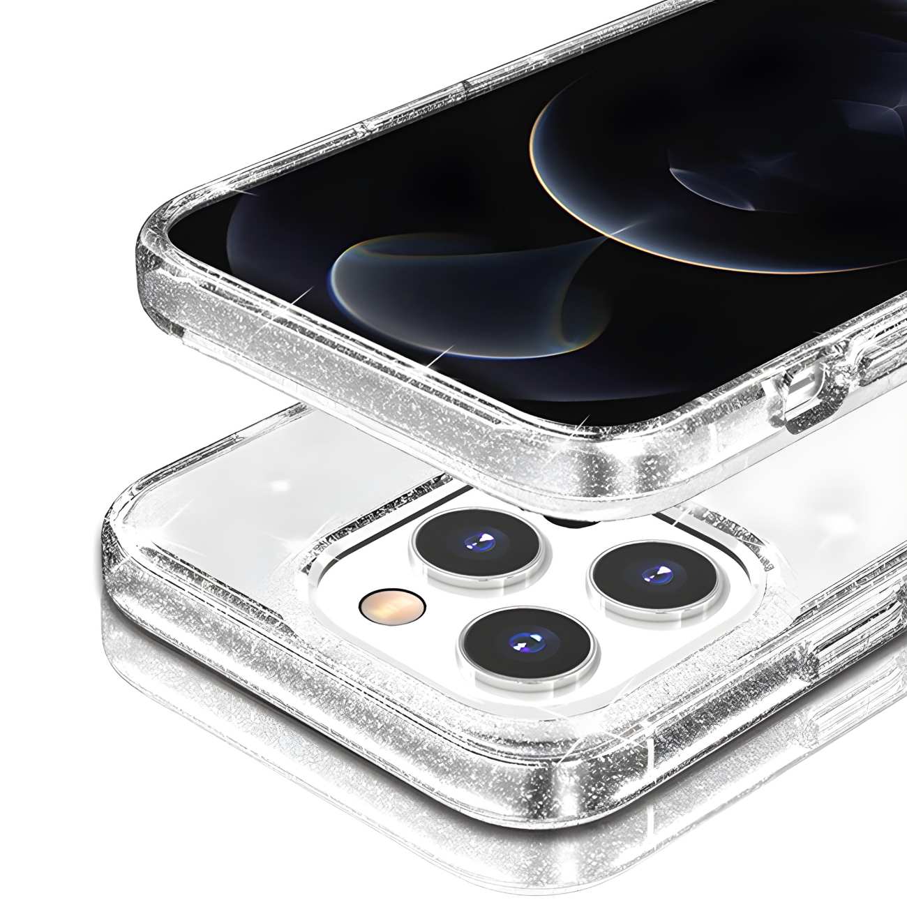 قاب شفاف شاین آیفون 12 پرو مکس جی مکس Protective Case