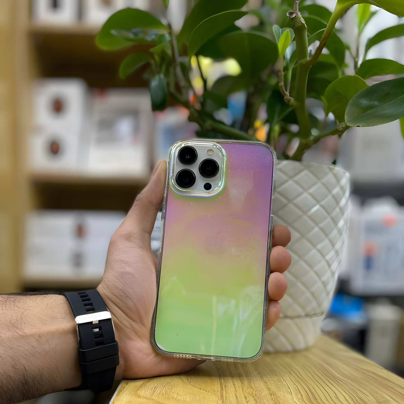 قاب شفاف شاین آیفون 12 پرو مکس جی مکس Protective Case